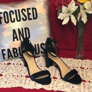 Black heels